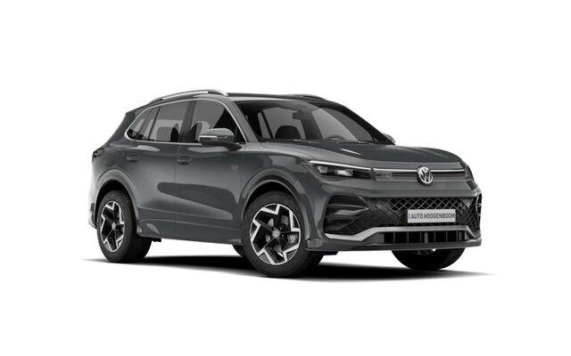 Volkswagen TIGUAN R-Line Edition - eHybrid | 'App-Connect' draadloze smartphone integratie | Automatische afstandsregeling (Adaptive Cruise Control) | Black Style Pakket