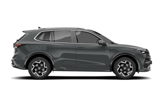 Volkswagen TIGUAN R-Line Edition - eHybrid | 'App-Connect' draadloze smartphone integratie | Automatische afstandsregeling (Adaptive Cruise Control) | Black Style Pakket