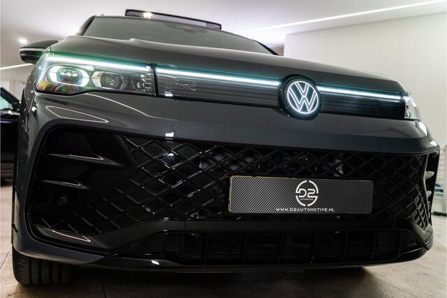 Volkswagen TIGUAN 1.5 eHybrid R-Line Edition 272PK | NL AUTO | Pano | Trekhaak | 360 | IQ | Fabrieksgarantie