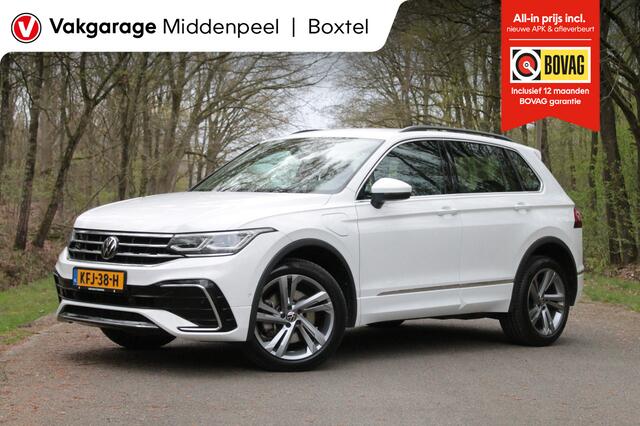 Volkswagen TIGUAN 1.4 TSI eHybrid R-Line Business+ | HUD | Trekhaak | Carplay