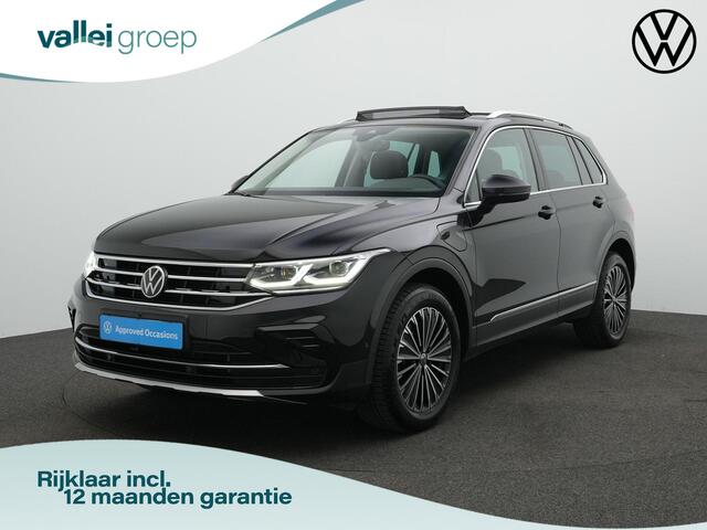 Volkswagen TIGUAN 1.4 TSI eHybrid 245 pk Elegance | Panoramadak | Trekhaak | Discover Pro | Adaptief onderstel | 360 Camera | IQ Light | Stuur-/stoelverwarming