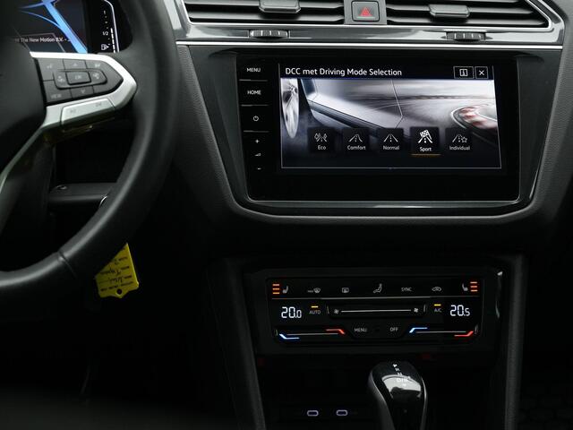 Volkswagen TIGUAN 1.4 TSI eHybrid 245 pk Elegance | Panoramadak | Trekhaak | Discover Pro | Adaptief onderstel | 360 Camera | IQ Light | Stuur-/stoelverwarming