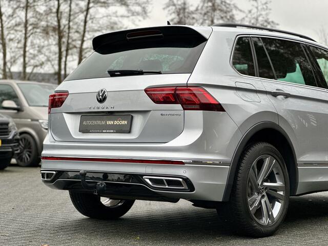 Volkswagen TIGUAN 1.4 TSI eHybrid R-Line | Panoramadak | LED | Trekhaak | Business+ | Camera | Adapt Cruise | Marge auto