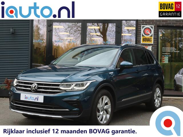 Volkswagen TIGUAN 1.4 TSI 245pk eHybrid Elegance IQ.Light/Camera/Keyless/Virtual Cockpit/18"/Trekhaak wegkl.