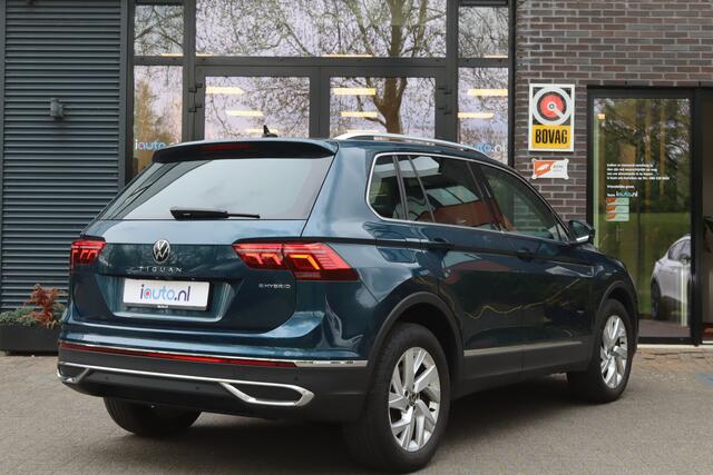Volkswagen TIGUAN 1.4 TSI 245pk eHybrid Elegance IQ.Light/Camera/Keyless/Virtual Cockpit/18"/Trekhaak wegkl.