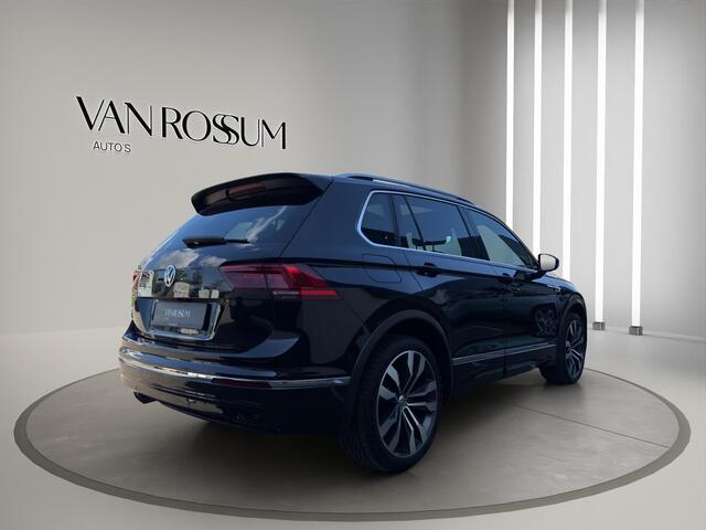 Volkswagen TIGUAN 2.0 TSI 4Motion Highline Business R-Line Exterieur | Pano | Leder Elektr. stoelen en verw.| 20"| Digitaal Display |