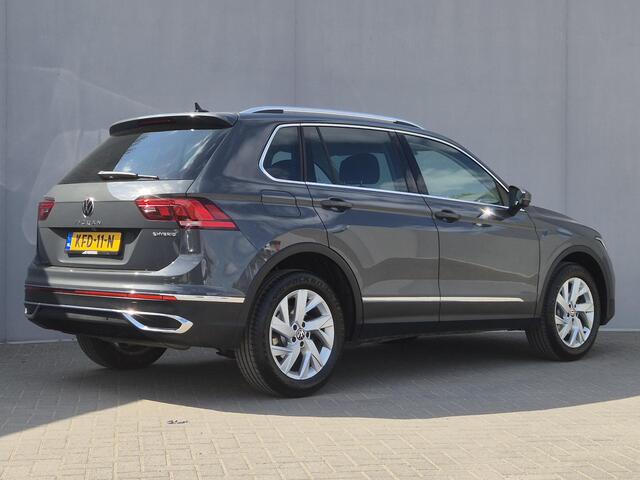 Volkswagen TIGUAN 1.4 TSI eHybrid Elegance / Trekgewicht 1.800 kg / Stuur- & Stoel verwarming / Achteruitrijcamera / Adaptief cruise control / Elektrische achterklep / Apple Carplay Android Auto / Climate control / Draadloze telefoon lader /