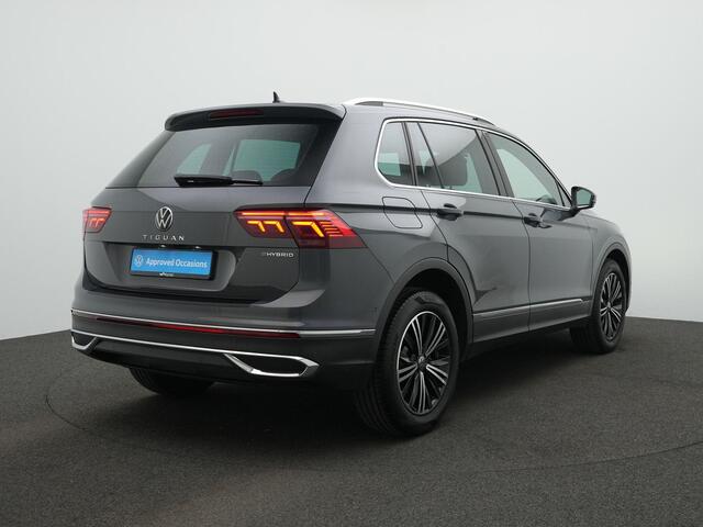 Volkswagen TIGUAN 1.4 TSI eHybrid 245 pk Elegance | IQ Light | Achteruitrijcamera | Adaptive Cruise | Elektrische achterklep | Side Assist