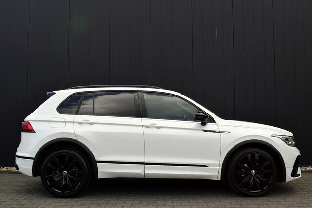 Volkswagen TIGUAN 1.5 TSi Automaat R-Line Business+ LED IQ Light | Zwart Leder | Panoramadak | Virtual | Carplay | Keyless | Trekhaak