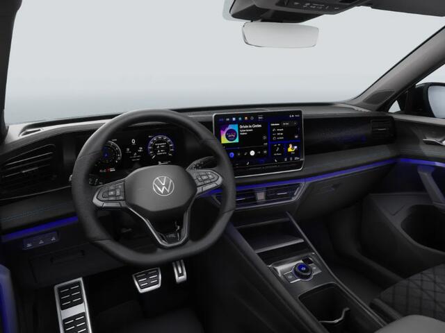 Volkswagen TIGUAN R-Line 1.5 eHybrid 204 PK 6 versn. DSG · Voorstoelen verwarmbaar · Sfeerverlichting · Prijs is inclusief inruilpremie ·