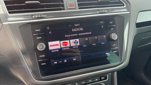 Volkswagen TIGUAN 1.4 TSI ACT Comfortline AUTOMAAT / TREKHAAK / CARPLAY / STOELVERW / NAVI / CLIMA / PDC / BLUETOOTH / ACC