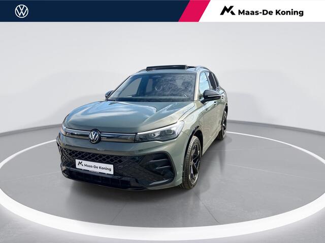 Volkswagen TIGUAN 1.5eHybrid 150kW/204PK DSG R-Line Black Style · Trekhaak · Panoramadak · Massage functie · Garantie t/m 11-03-2026