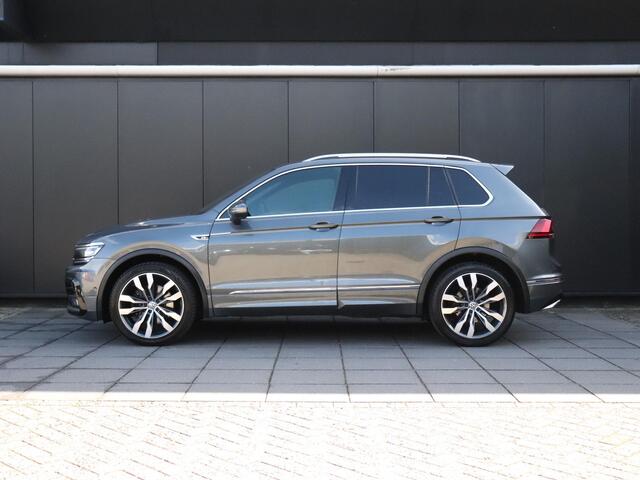 Volkswagen TIGUAN 2.0 TDI 4Motion Highline Business R | GRIJS KENTEKEN | MEMORY | LEDER | PANO-DAK | TREKHAAK | DYNAUDIO | 360° CAMERA | STOELVERW. |