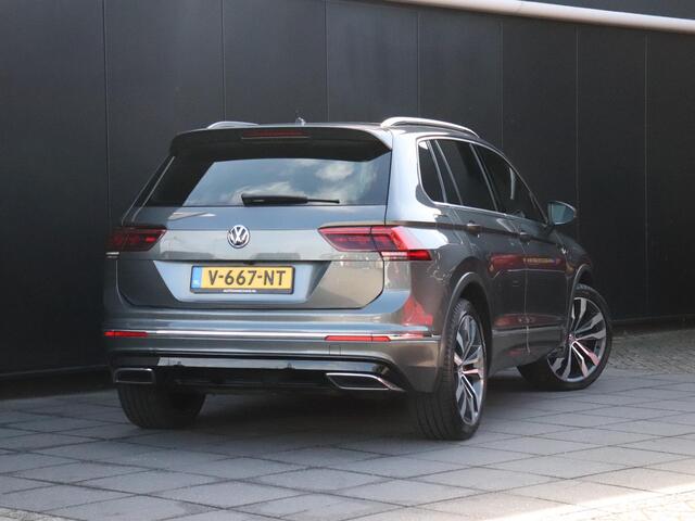 Volkswagen TIGUAN 2.0 TDI 4Motion Highline Business R | GRIJS KENTEKEN | MEMORY | LEDER | PANO-DAK | TREKHAAK | DYNAUDIO | 360° CAMERA | STOELVERW. |