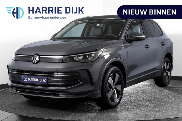 Volkswagen TIGUAN 1.5 eHybrid 204 PK Life | Elek. Trekhaak | Dig. Cockpit | Adapt. Cruise | Stoel-+stuurverw. | PDC | Camera | App. Connect | ECC | LM 18" | 8311