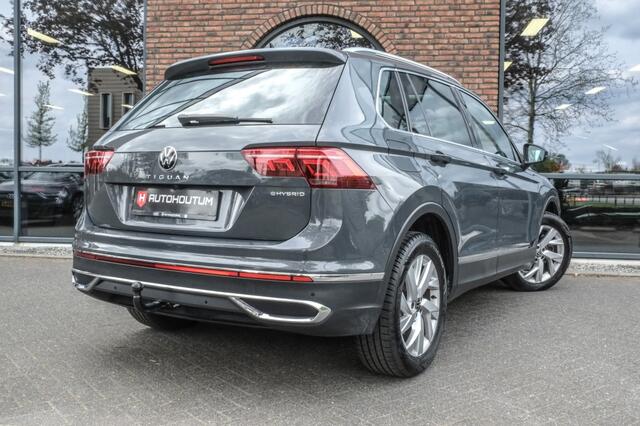 Volkswagen TIGUAN Elegance eHybrid | SOH 84% | Trekhaak | Panoramadak | Virtual co
