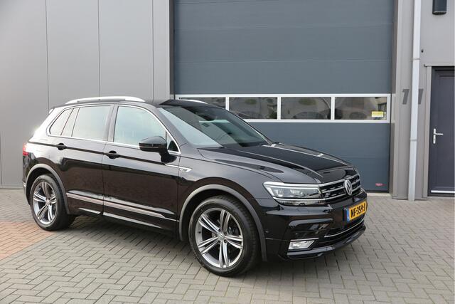 Volkswagen TIGUAN 1.4 TSI 92kw 125pk R-Line Connected Series, Trekhaak afneembaar , Lane assist, Cruise control , Carplay , Navi, PDC, Achteruitrijcamera , LMV. Parkeerassistent . etc