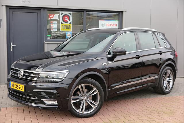 Volkswagen TIGUAN 1.4 TSI 92kw 125pk R-Line Connected Series, Trekhaak afneembaar , Lane assist, Cruise control , Carplay , Navi, PDC, Achteruitrijcamera , LMV. Parkeerassistent . etc