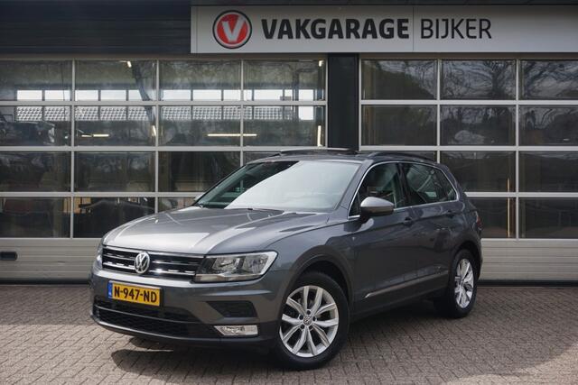 Volkswagen TIGUAN 1.4 TSI ACT Comfortline Panodak/Trekhaak!
