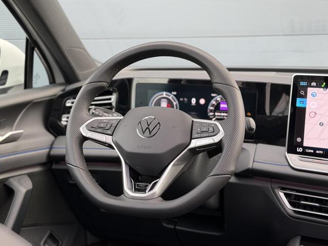 Volkswagen TIGUAN 1.5 eHybrid R-Line Edition 272PK | Panorama dak | Sfeerverlichting | Leder | Massage | 360° |