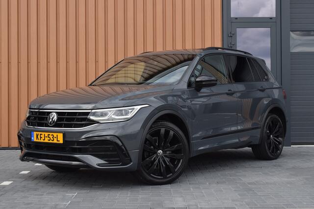 Volkswagen TIGUAN 1.4 TSI eHybrid R-Line Black Style | Leer | Camera | Trekhaak