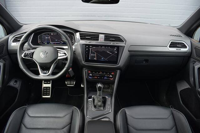 Volkswagen TIGUAN 1.4 TSI eHybrid R-Line Black Style | Leer | Camera | Trekhaak