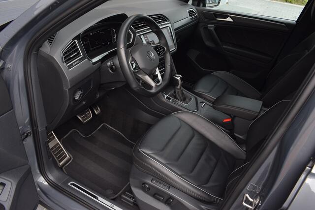 Volkswagen TIGUAN 1.4 TSI eHybrid R-Line Black Style | Leer | Camera | Trekhaak