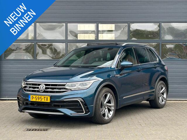 Volkswagen TIGUAN 1.5 TSI R-LINE BUSINESS+ I AUTOMAAT I TREKHAAK I P-CAMERA I SCHUIF/KANTELDAK I ADAPTIVE CRUISE CONTROL