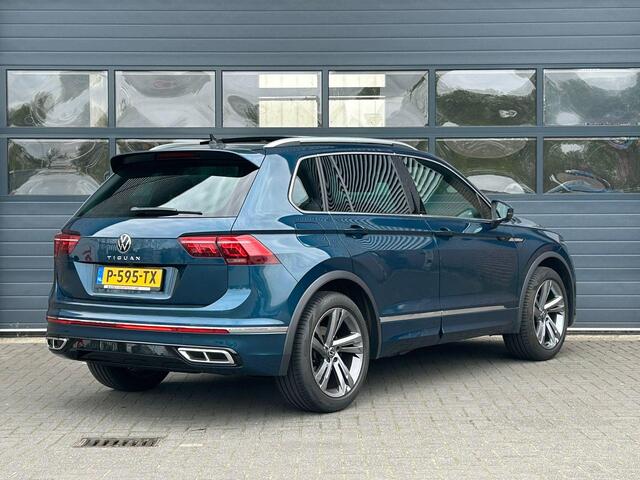 Volkswagen TIGUAN 1.5 TSI R-LINE BUSINESS+ I AUTOMAAT I TREKHAAK I P-CAMERA I SCHUIF/KANTELDAK I ADAPTIVE CRUISE CONTROL