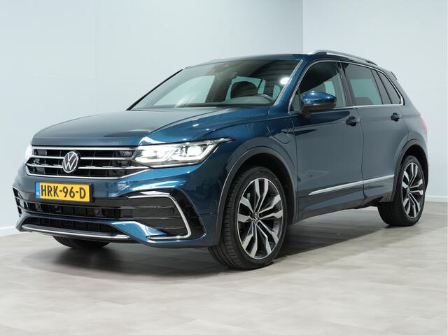 Volkswagen TIGUAN 1.4 TSI eHybrid R-Line Business+ | Trekhaak | IQ.Light | Camera | Stoel/Stuurverw. | 20" 126