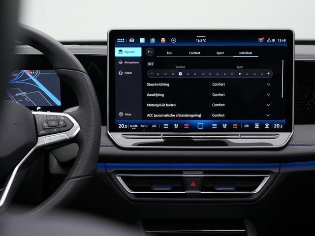 Volkswagen TIGUAN 1.5 eHybrid 272 pk R-Line | Panoramadak | Trekhaak | Leder | Geheugen-/ventilatiestoelen | Head-up display | 360 Camera | Harman/Kardon