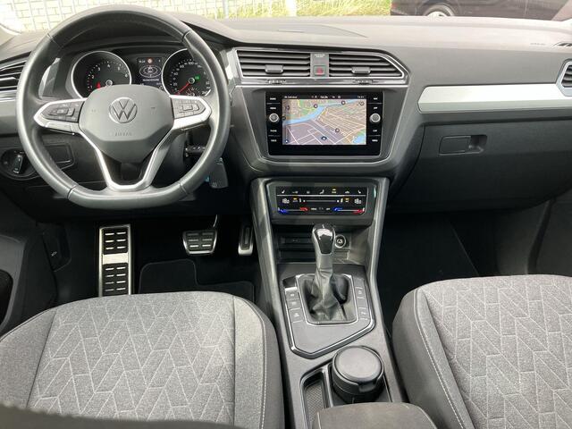 Volkswagen TIGUAN 1.5TSI/150PK Life Business DSG · Navigatie · Apple/Android Car Play · Trekhaak · Camera + Parkeersensoren · Stoelverwarming · 18'' velgen ·