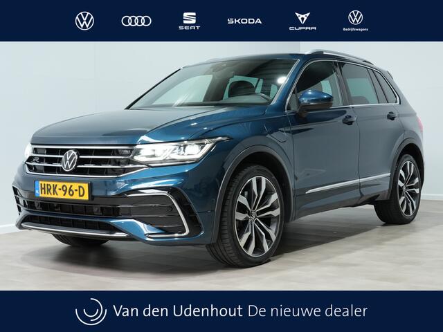 Volkswagen TIGUAN 1.4 TSI eHybrid R-Line Business+ | Trekhaak | IQ.Light | Camera | Stoel/Stuurverw. | 20" 221