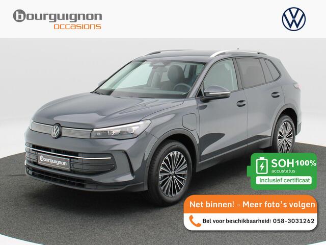 Volkswagen TIGUAN 1.5 eHybrid Life 204 Pk Stoel/Stuur Verwarming | 360° Camera | Adaptive Cruise | Trekhaak | Carplay | 18 Inch | 155 Km !!