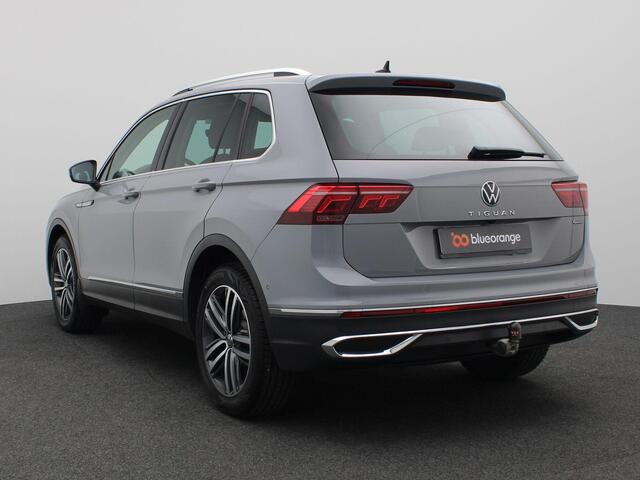 Volkswagen TIGUAN 2.0 TSI Elegance 4Motion 190PK DSG Trekhaak, Achteruitrijcamera, Virtual Cockpit, Keyless, Elektr. Achterklep, 19" LM Velgen, Stoel-Stuurverwarming
