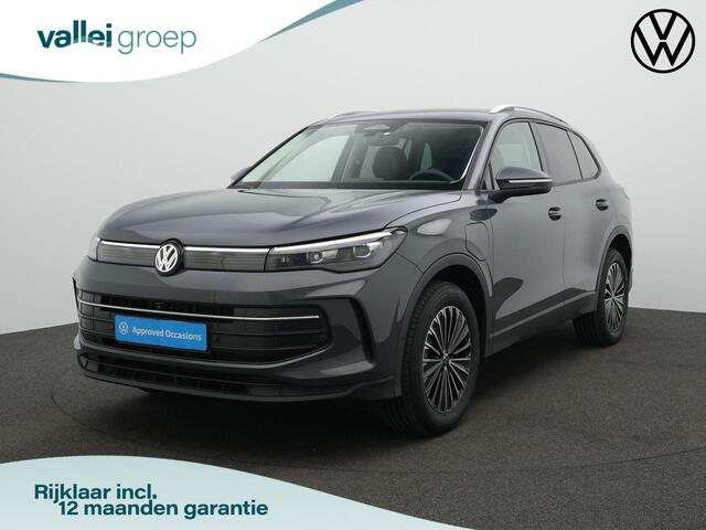Volkswagen TIGUAN 1.5 eHybrid 204 pk Life Edition | Trekhaak | 360 Camera | Adaptief onderstel | Stuur-/stoelverwarming | Adaptive Cruise