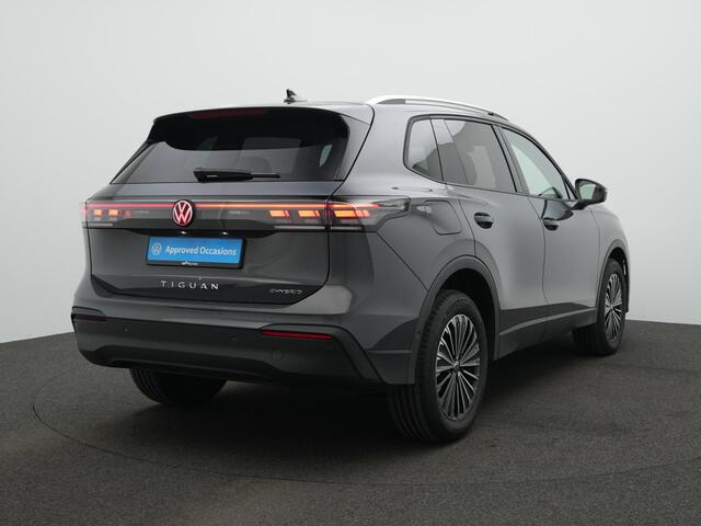 Volkswagen TIGUAN 1.5 eHybrid 204 pk Life Edition | Trekhaak | 360 Camera | Adaptief onderstel | Stuur-/stoelverwarming | Adaptive Cruise