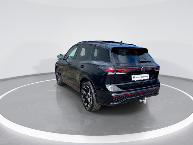 Volkswagen TIGUAN 1.5eHybrid 200kW/272PK R-Line Black Style · Panoramadak · Leder · Harman Kardon · 360°Camera · Trekhaak · Garantie t/m 18-06-2030 of 100000km