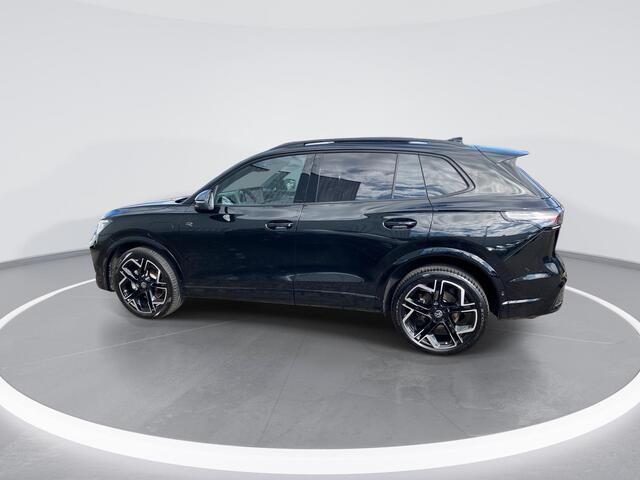 Volkswagen TIGUAN 1.5eHybrid 200kW/272PK R-Line Black Style · Panoramadak · Leder · Harman Kardon · 360°Camera · Trekhaak · Garantie t/m 18-06-2030 of 100000km