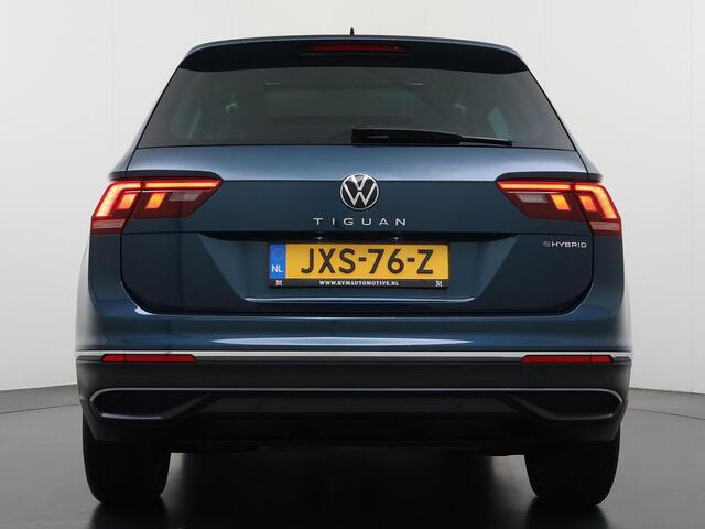 Volkswagen TIGUAN 1.4 TSI eHybrid PHEV DIRECT LEVERBAAR | RECENT ONDERHOUD UITGEVOERD | 360 CAMERA ZICHT | STOEL- EN STUURWIELVERWARMING | PANORAMADAK | INCLUSIEF 12 MAANDEN BOVAG-GARANTIE