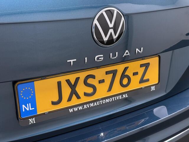 Volkswagen TIGUAN 1.4 TSI eHybrid PHEV DIRECT LEVERBAAR | RECENT ONDERHOUD UITGEVOERD | 360 CAMERA ZICHT | STOEL- EN STUURWIELVERWARMING | PANORAMADAK | INCLUSIEF 12 MAANDEN BOVAG-GARANTIE