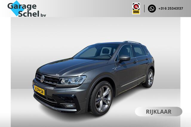 Volkswagen TIGUAN 2.0 TSI 4Motion R-Line - Pano - Trekhaak - Navi - Camera - Stoelverwarming - Rijklaar