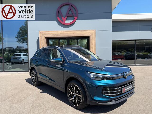 Volkswagen TIGUAN 1.5 eHybrid Elegance 204pk | Trekhaak | 360 Camera | Panoramadak | 20 Inch | Head up | Dode hoek | Elek. klep | incl. verlengde garantie