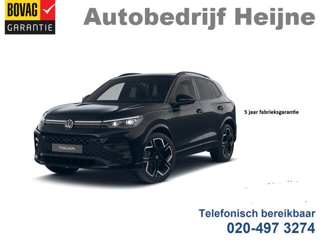 Volkswagen TIGUAN 1.5 eHybrid 272PK DSG R-LINE SPORT LEDER/HARMAN-KARDON/PANORAMADAK