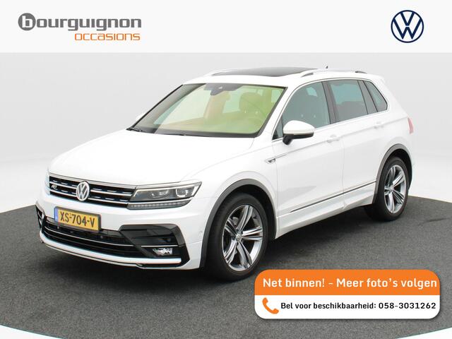 Volkswagen TIGUAN 1.5 TSi 150 Pk Automaat Highline Business R | Trekhaak | Panoramadak | Stoelverwarming | Adaptive Cruise | Camera | CarPlay | Navigatie | 19 Inch