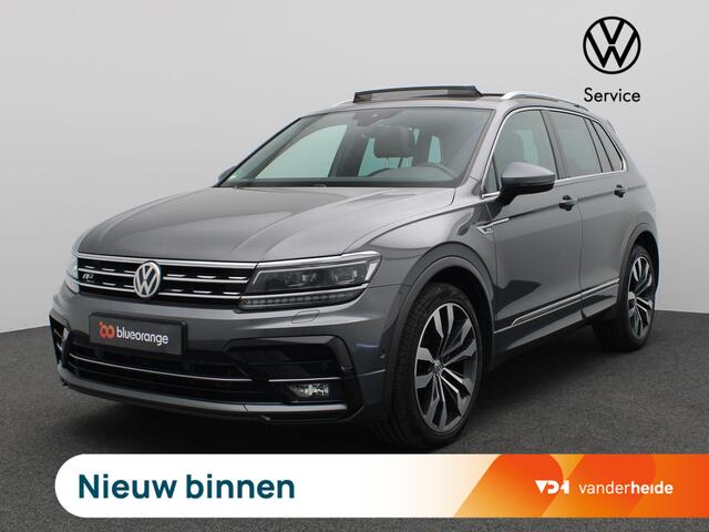 Volkswagen TIGUAN 1.5 TSI ACT Highline Business R 150PK DSG R-line, Panoramadak, Trekhaak, Leder, Memorystoel, Keyless, Elektr. Achterklep, 20" Suzuka, Stoelverwarming