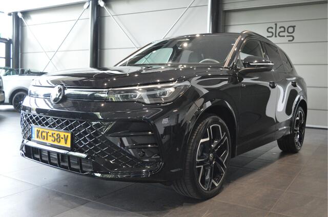 Volkswagen TIGUAN 2.0 TDI 3X R-LINE Black Style camera cruise 20 inch 150 pk !!