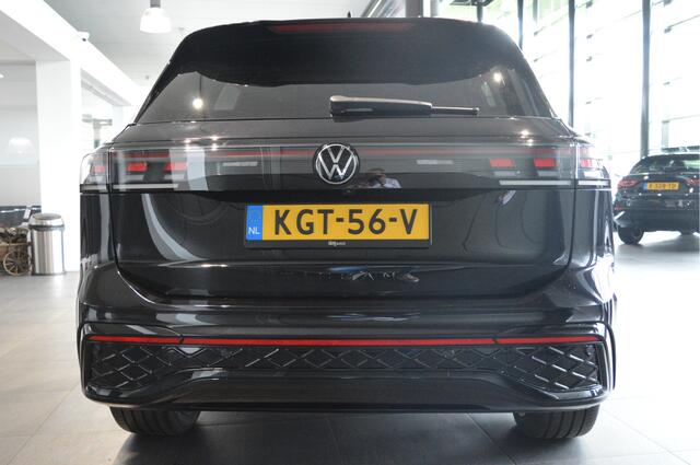 Volkswagen TIGUAN 2.0 TDI 3X R-LINE Black Style camera cruise 20 inch 150 pk !!