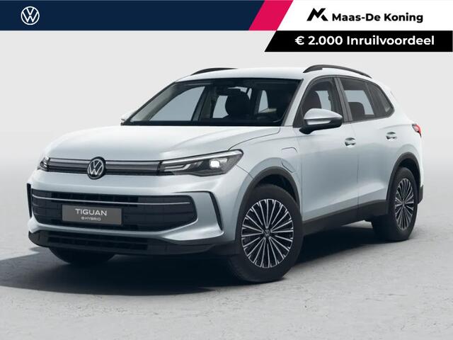 Volkswagen TIGUAN Life 1.5 eHybrid 204 PK 6 versn. DSG · Comfort pakket · Trekhaak inklapbaar, met elektrische ontgrendeling, incl. aanhangermanoeuvreerhulp Trailer Assist ·