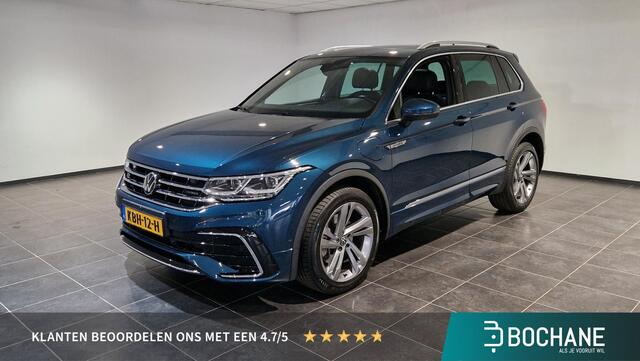 Volkswagen TIGUAN 1.4 TSI eHybrid R-Line Business+ | Panoramadak | 360 graden camera | Leder